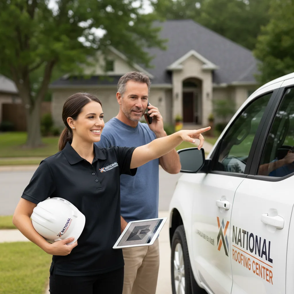 National Roofing Center customer support in Ruston