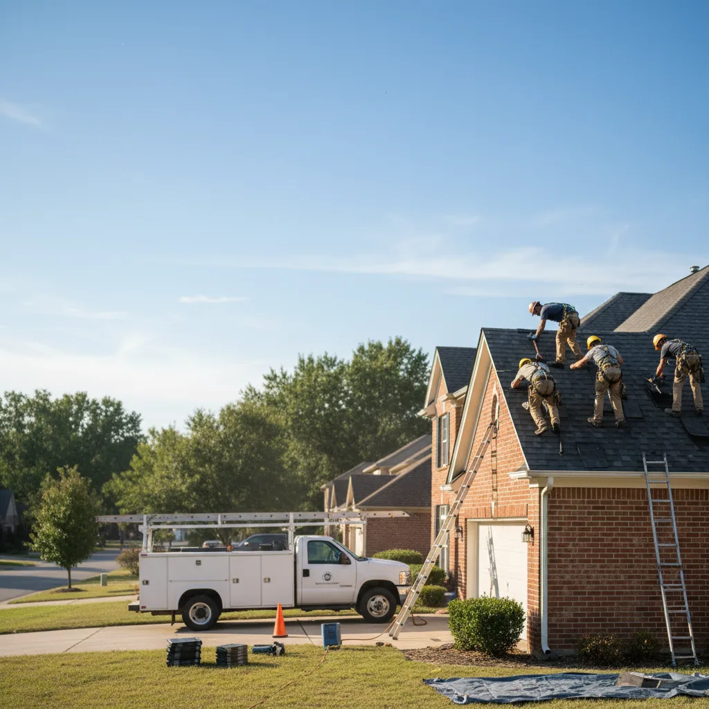 Roof Repair in Ruston